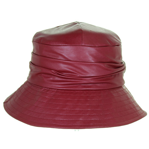 cappello ecopelle
