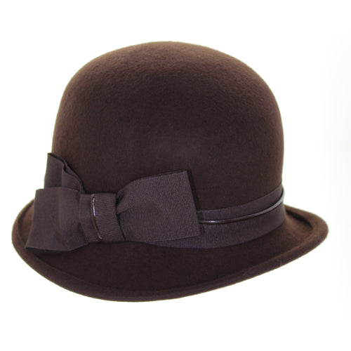 cappello feltro donna