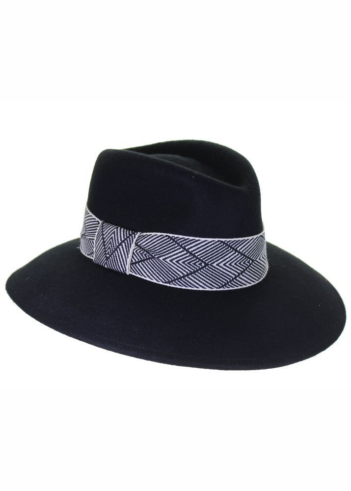 cappello feltro donna