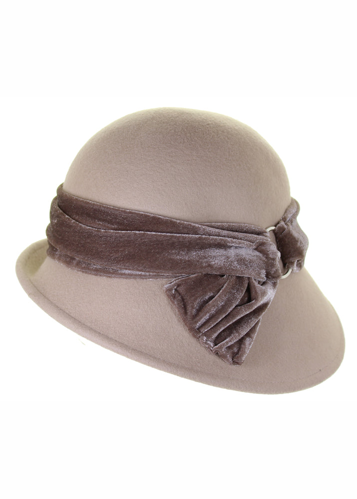 Cappello feltro donna