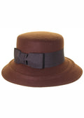 Cappello feltro donna