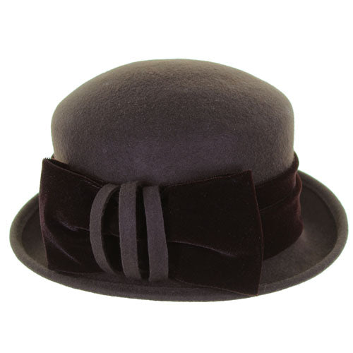 cappello feltro donna