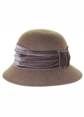 Cappello feltro donna