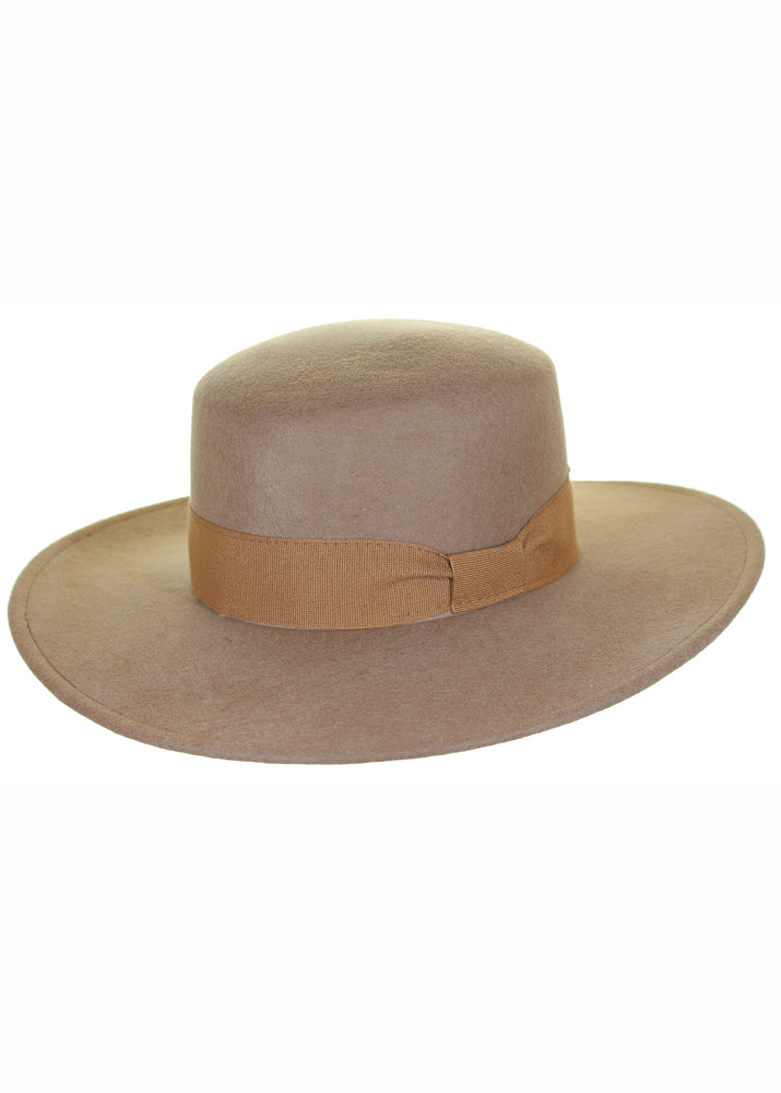 Cappello feltro donna