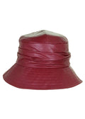 cappello  ecopelle