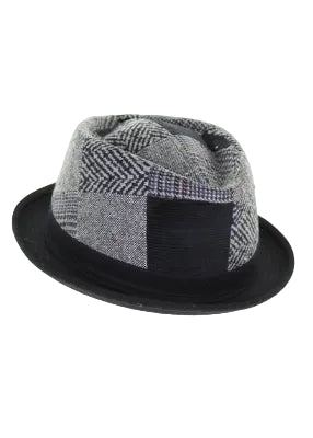 cappello tessuto uomo