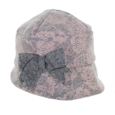 cappello tessuto bambina